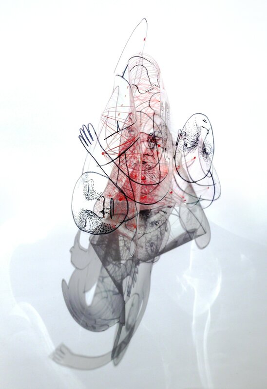 Mona Choo, ‘Quantum Entanglement’, 2014, Print, Multi processes, digital print on canvas, Art-2 Gallery