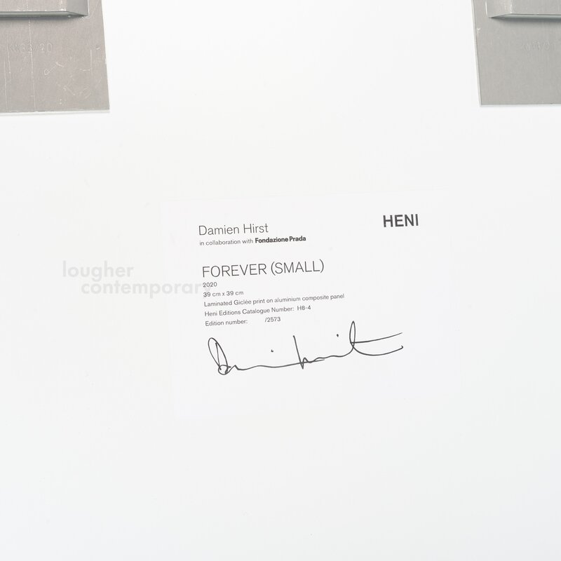 Damien Hirst, ‘H8-4 Forever (Small)’, 2020, Print, Laminated Giclée print on aluminium composite panel, Lougher Contemporary