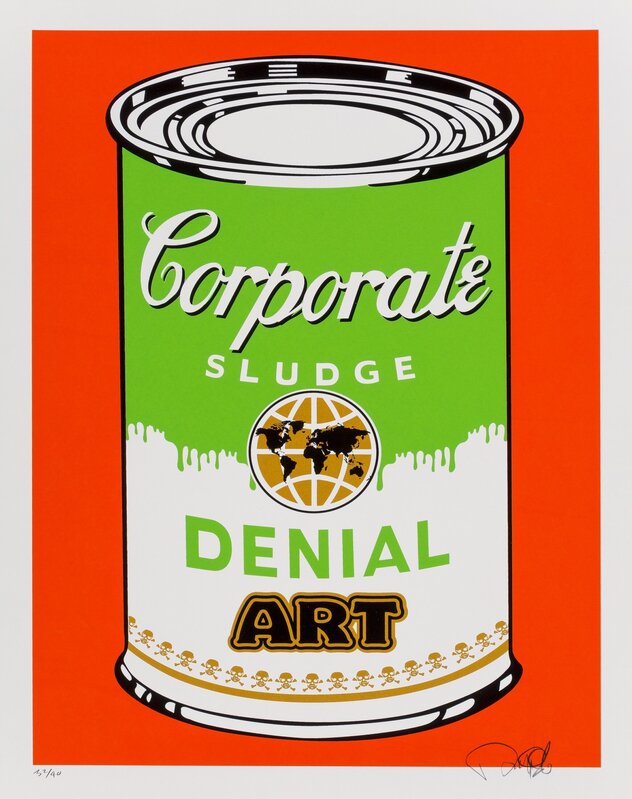 DENIAL, ‘Corporate Sludge (set of 3)’, 2018, Print, Screenprints in colors on Fine Art paper, Heritage Auctions