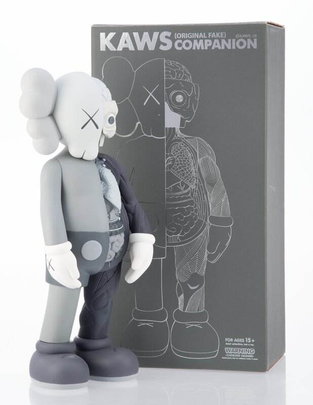 KAWS, ‘Dissected Companion (Grey)’, 2006, Ephemera or Merchandise, Painted cast vinyl, Heritage Auctions