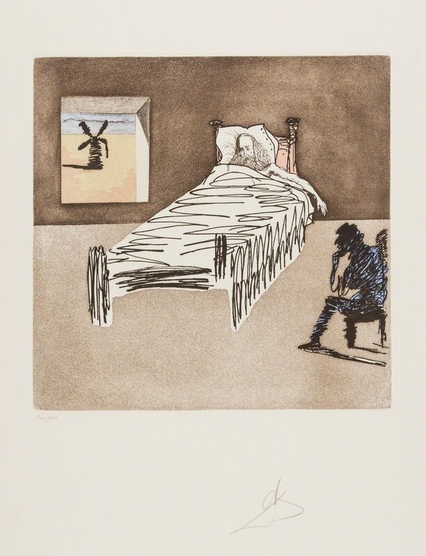 Salvador Dalí, ‘Le Legacy (Field 80-1.O)’, 1981, Print, Etching with aquatint printed in colours, Forum Auctions