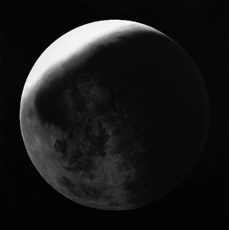 Robert Longo, ‘Untitled (Moon in Shadow)’, 2006, Print, Pigment print, Hamilton-Selway Fine Art