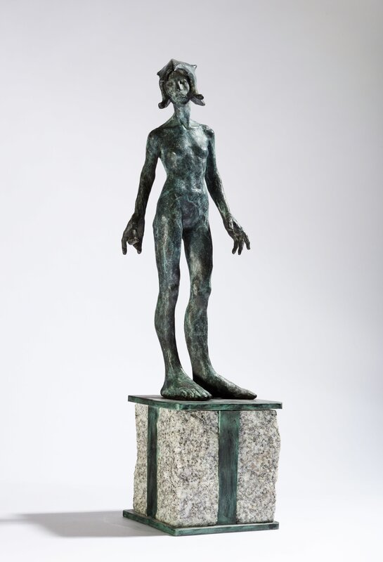 Pablo Eduardo, ‘Rhythms of Nature: Figure III’, 2013, Sculpture, Bronze, Childs Gallery