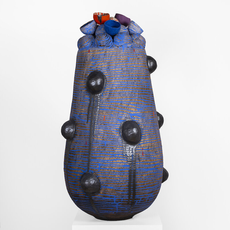 Zizipho Poswa, ‘Magodi - Noxolo’, 2020, Sculpture, Glazed stoneware, Southern Guild 
