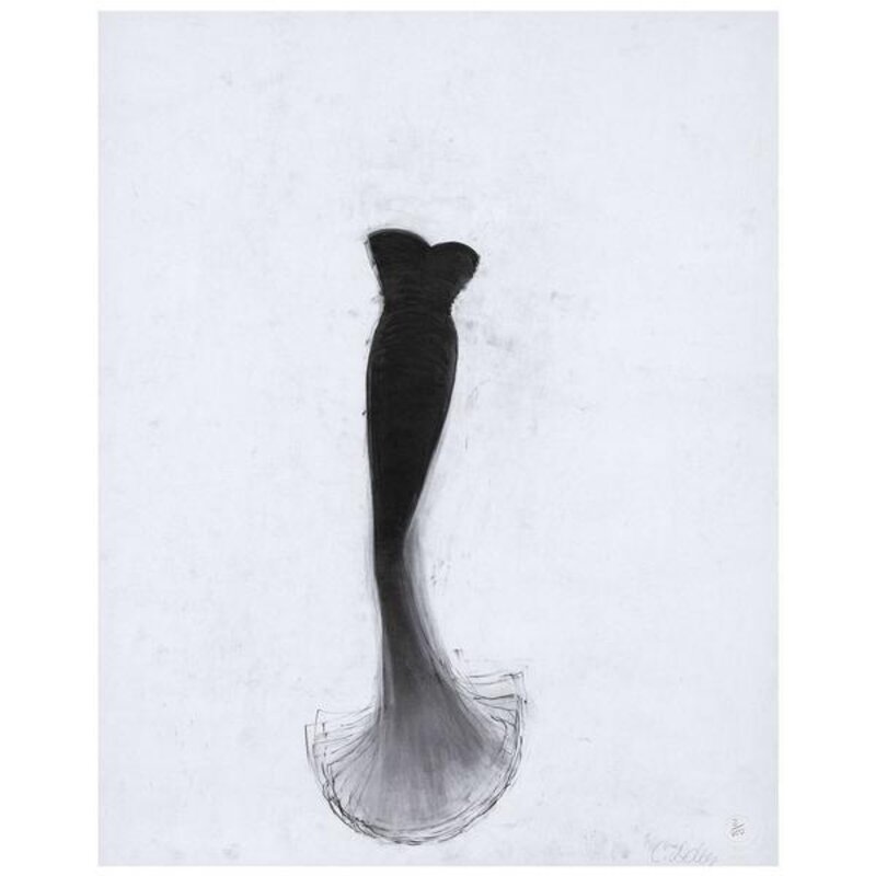 Cathy Daley, ‘Little Black Dress’, 2001, Print, Offset Lithograph, Caviar20