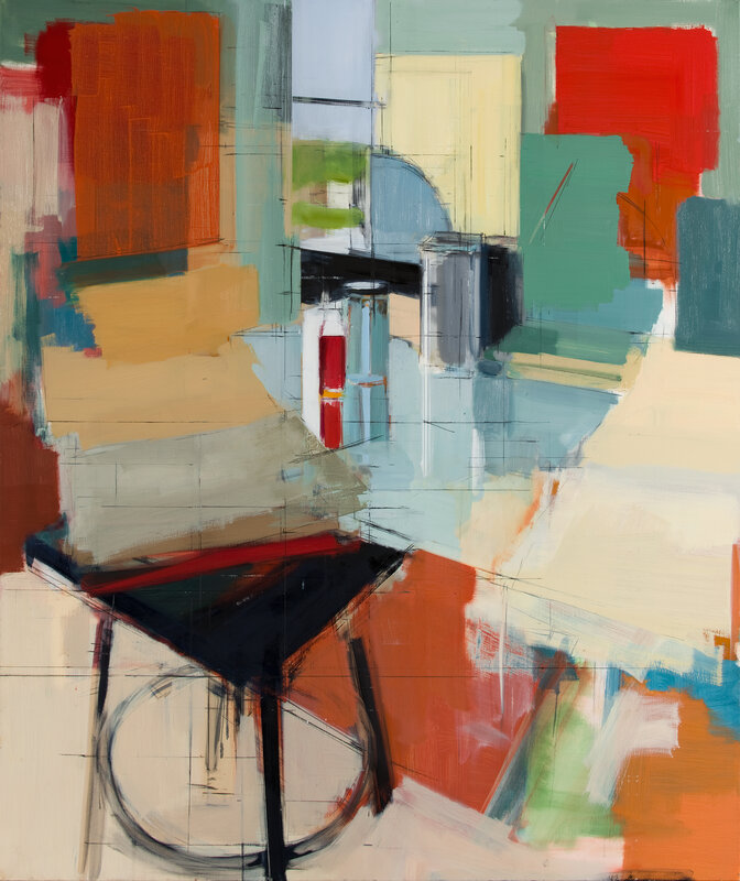 Peri Schwartz, ‘Studio XXXVIII’, 2015, Painting, Oil on canvas, Gallery NAGA