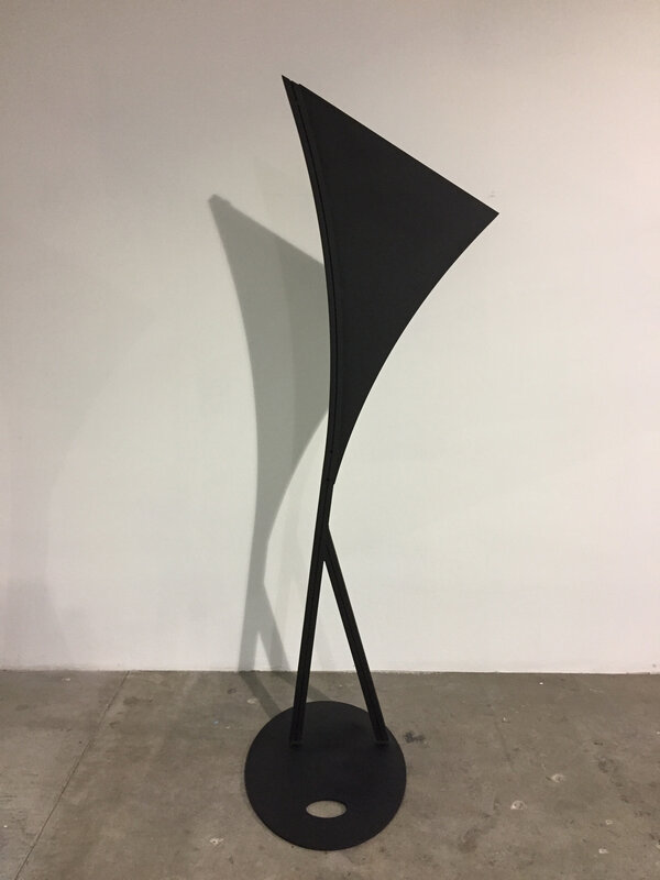 Clifford Singer, ‘Black Sail’, 2018, Sculpture, Enamel on Aluminum, iMuseum Vegas