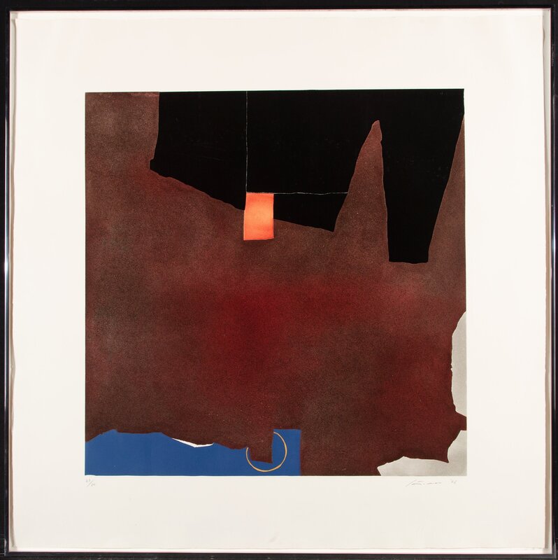 Giuseppe Santomaso, ‘Untitled’, 1976, Print, Etching and aquatint in colors on wove paper, Heritage Auctions