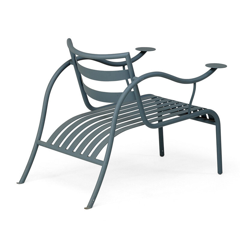 Jasper Morrison, ‘Thinking Man's Chair, Italy’, des. 1986, Design/Decorative Art, Enameled steel, Rago/Wright/LAMA/Toomey & Co.