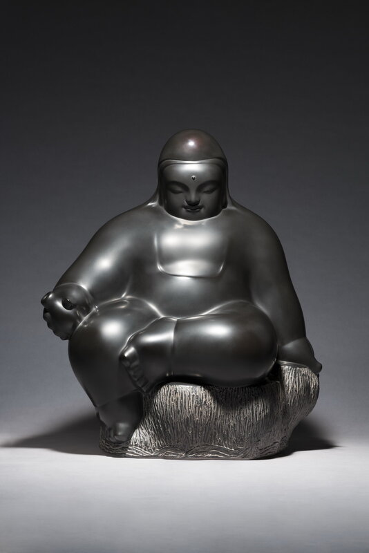 Li Chen, ‘Avalokitesvara 南海’, 1998, Sculpture, Bronze, Asia Art Center