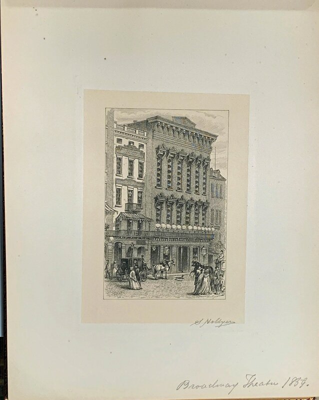 samuel hollyer, ‘OLD NEW YORK -VIEWS BY S. HOLLYER’, 1905-1912, Print, Engraving, Edward T. Pollack Fine Arts