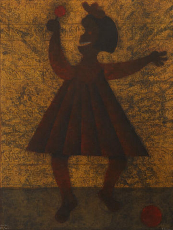 Rufino Tamayo, ‘Nina ( Girl)’, 1981, Print, Mixografia, Stern Fine Art