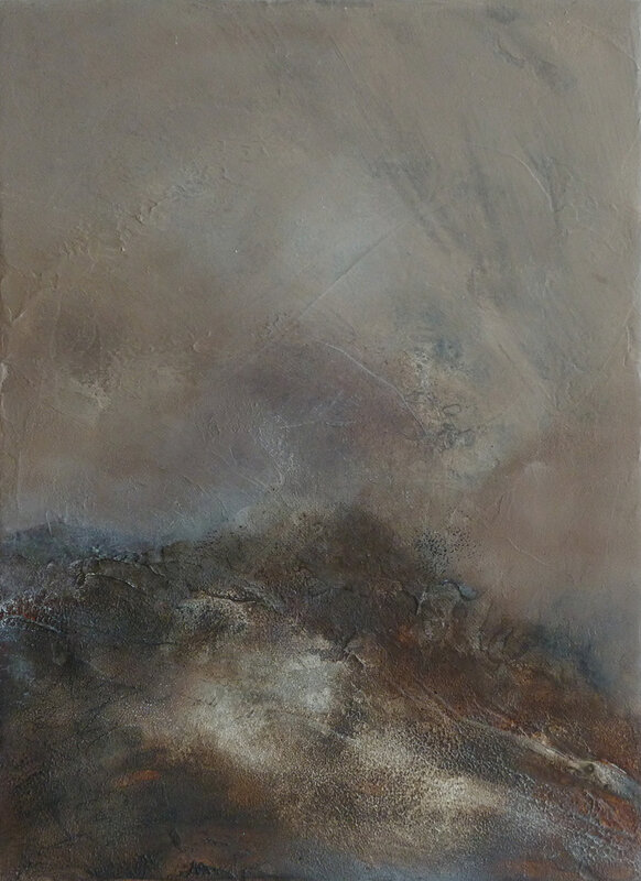 Brian Graham, ‘Murmuration, Egdon ’, 2019, Painting, Acrylic on canvas, Sladers Yard