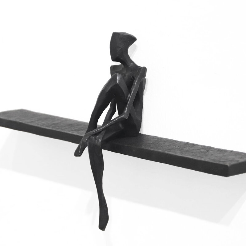 Nando Kallweit, ‘Cooper’, 2020, Sculpture, Bronze, Artspace Warehouse