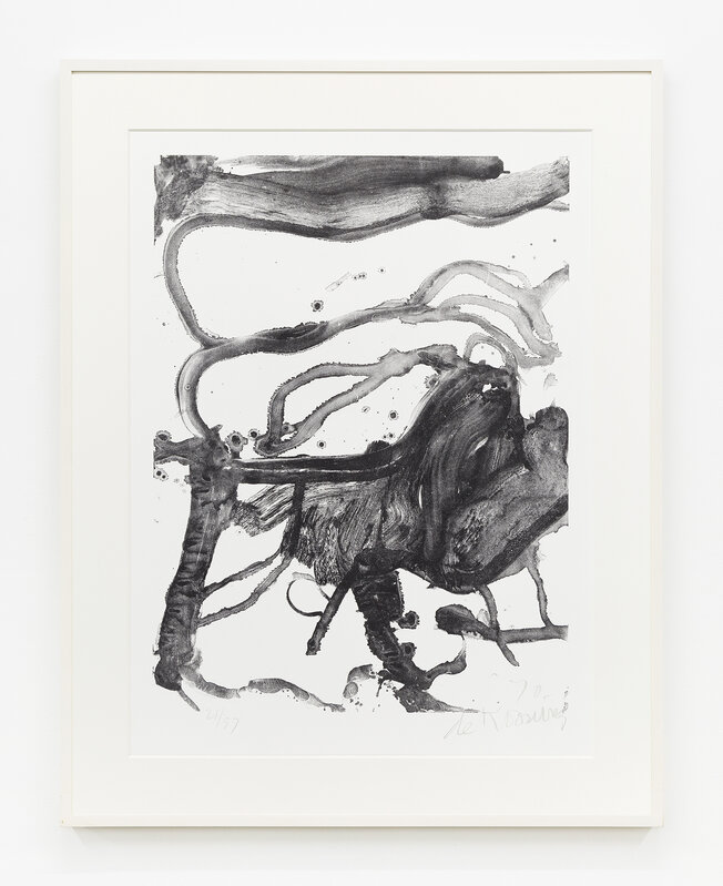 Willem de Kooning, ‘High School Desk’, 1970, Print, Lithograph on Italia paper, Mary Ryan Gallery, Inc
