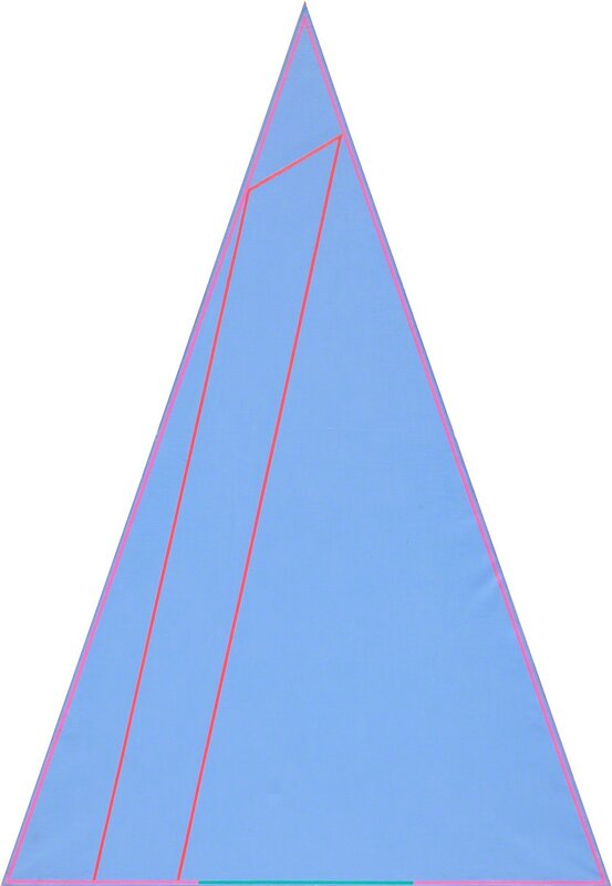 Martin Canin, ‘Triangle’, ca. 1970, Painting, Oil on Canvas, Arco Gallery