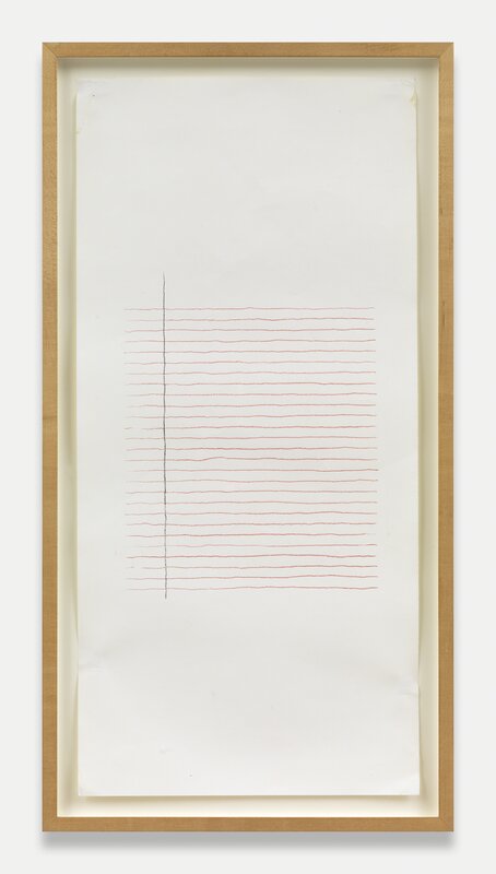 Frances Stark, ‘Untitled’, 1993, Drawing, Collage or other Work on Paper, Carbon on paper, Tanya Leighton