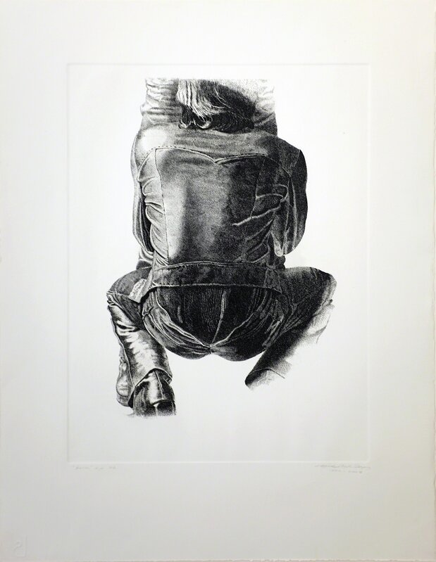 Miguel Angel Rojas, ‘BOCA’, 1974, Print, Etching, espaivisor - Galería Visor  