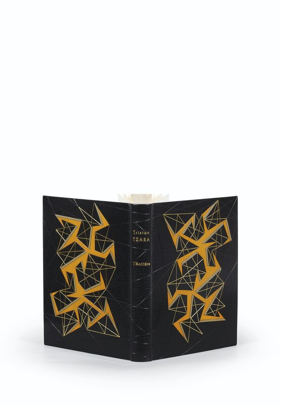 Pablo Picasso, ‘Tristan Tzara, L'Antitête. Cahiers libres, Paris, 1933’, Print, The complete book of with one etching, on Japon nacré paper, Christie's