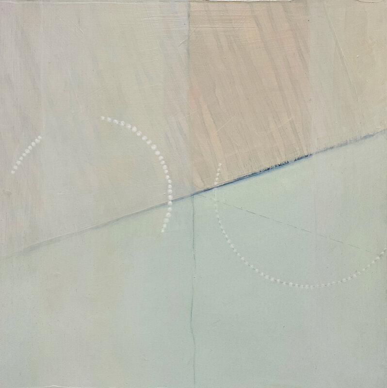 Angela Ellsworth, ‘Spatial Economy’, 2020, Painting, Oil on board, Modern West
