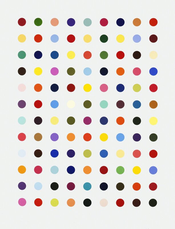 Damien Hirst, ‘Flumequine’, 2007, Print, Aquatint in colors, on Hahnemüle paper, Kenneth A. Friedman & Co.