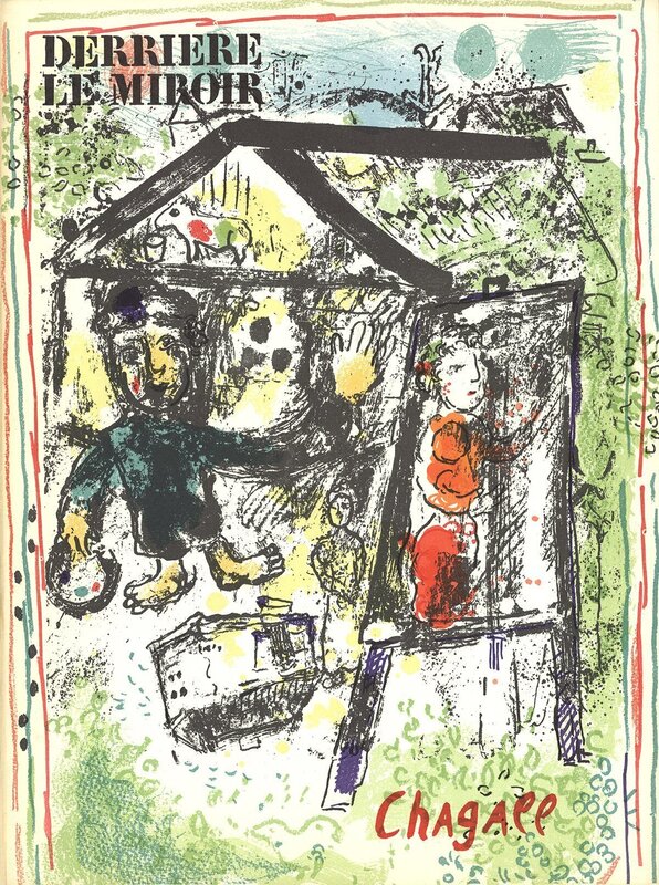 Marc Chagall, ‘DLM No. 182 Cover’, 1969, Print, Lithograph, ArtWise