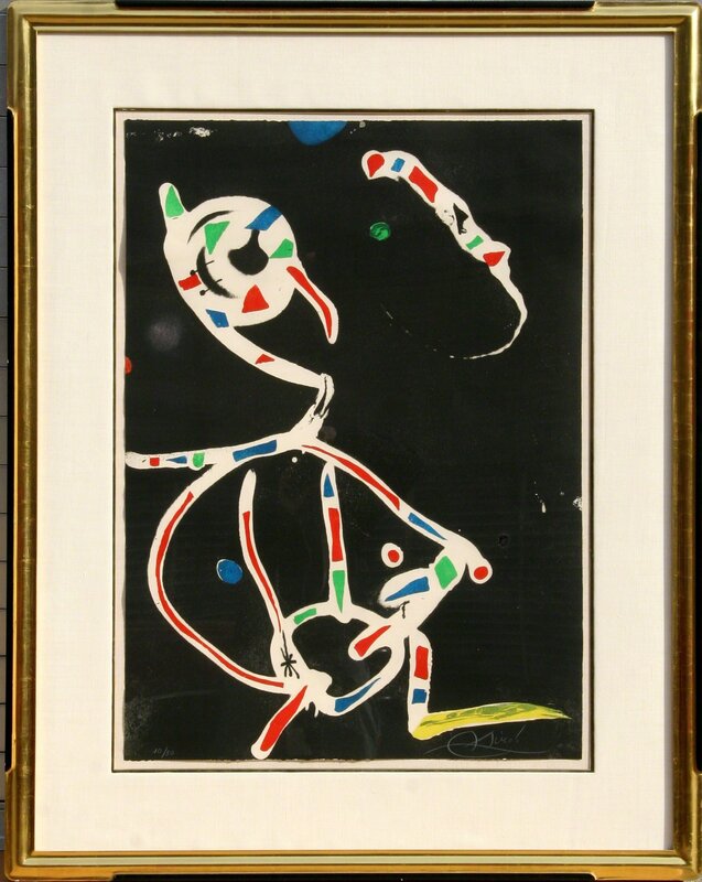 Joan Miró, ‘La Traca III (Fireworks)’, 1979, Print, Etching on Arches paper, RoGallery