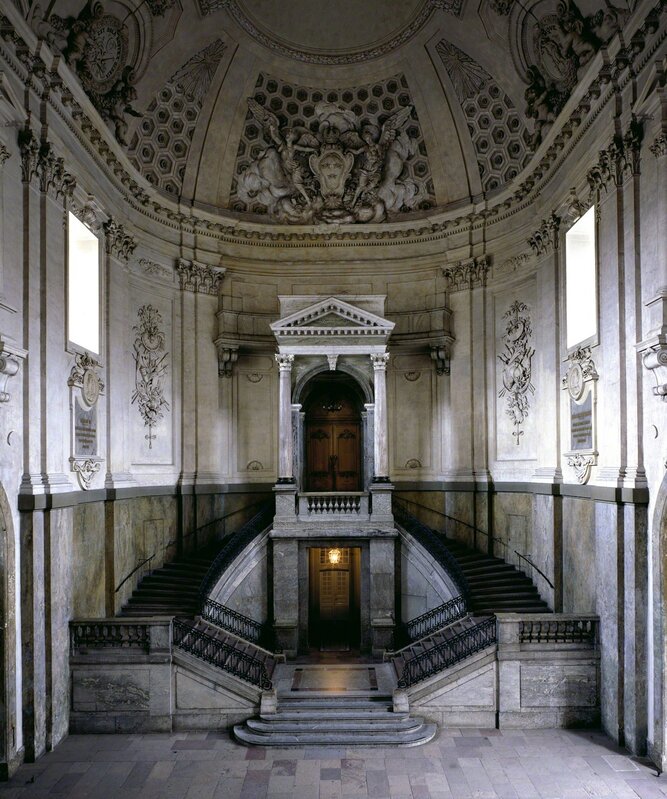 Massimo Listri, ‘Palazzo Reale II, Stoccolma’, 1998, Photography, Archival Lambda Color Photograph, Holden Luntz Gallery