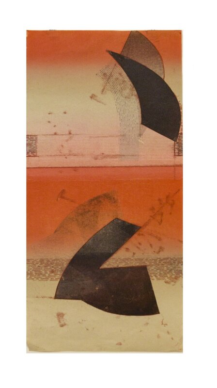 Myrna Burks, ‘Offering’, 2016, Print, Monoprint on Japanese Yatsuro Paper, Carter Burden Gallery
