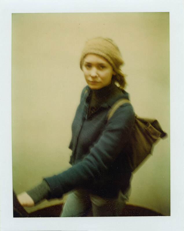 Stefanie Schneider, ‘Zoë (Paris)’, 1995, Photography, Analog C-Print based on a Polaroid, hand-printed by the artist on Fuji Crystal Archive Paper. Not mounted., Instantdreams