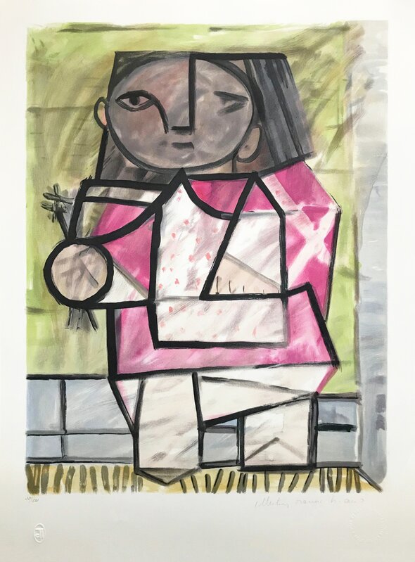 Pablo Picasso, ‘ENFANT EN PIED’, 1979-1982, Reproduction, LITHOGRAPH ON ARCHES PAPER, Gallery Art
