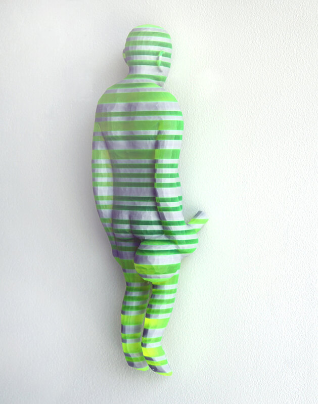 Kyotaro Hakamata, Sculpture, Colored acrylic, MA2Gallery