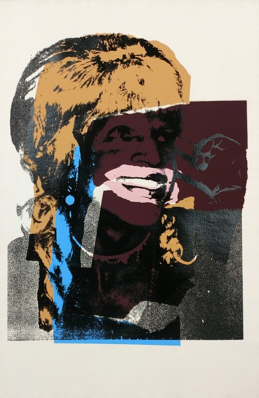 Andy Warhol, ‘LADIES & GENTLEMEN FS II.133’, 1975, Print, SCREENPRINT ON ARCHES PAPER, Gallery Art