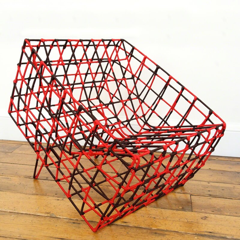 Cheick Diallo, ‘Chair Sansa’, 2010, Design/Decorative Art, Recycled metal, nylon wire, 50 Golborne