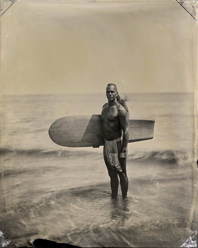 Joni Sternbach, ‘22.03.04 #2 Pomai ’, 2022, Photography, Tintype, Von Lintel Gallery