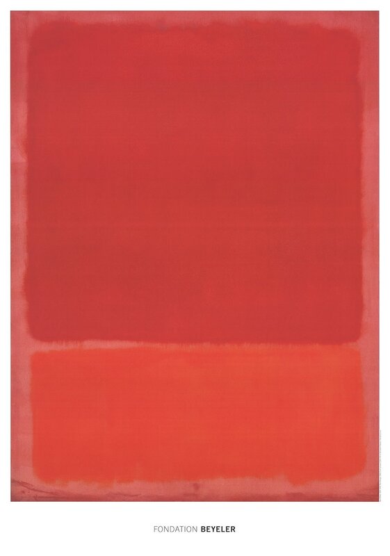 Mark Rothko, ‘Red (Orange)’, 2015, Print, Offset Lithograph, ArtWise