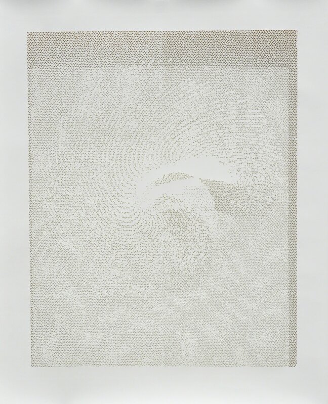 Tahiti Pehrson, ‘Cellular Formation’, 2014, Drawing, Collage or other Work on Paper, Hand cut 100% Cotton Rag, K. Imperial Fine Art