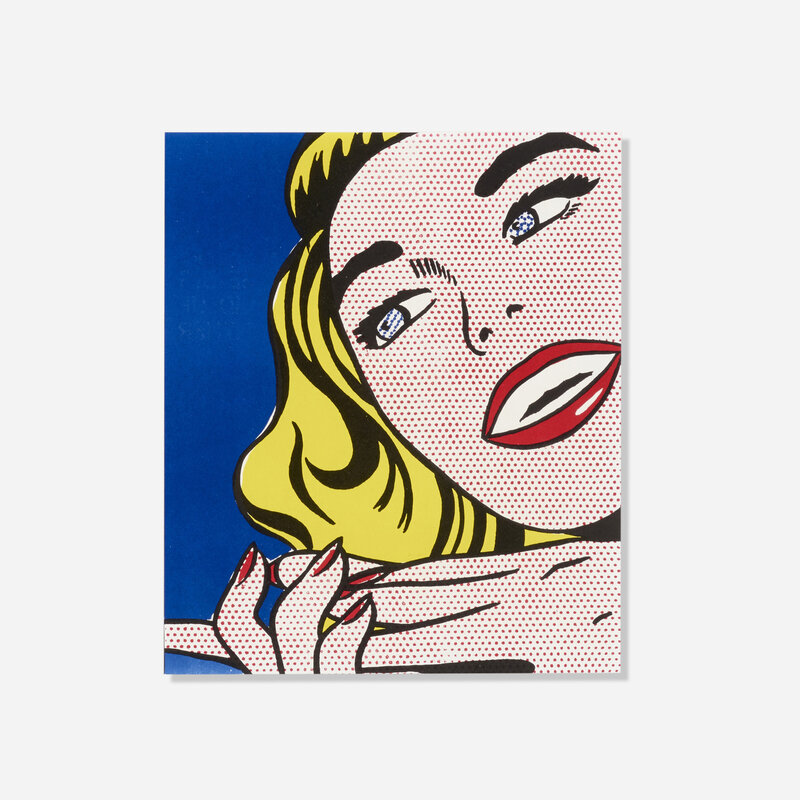 Roy Lichtenstein, ‘Girl (from the One Cent Life portfolio)’, 1964, Print, Lithograph in colors, Rago/Wright/LAMA