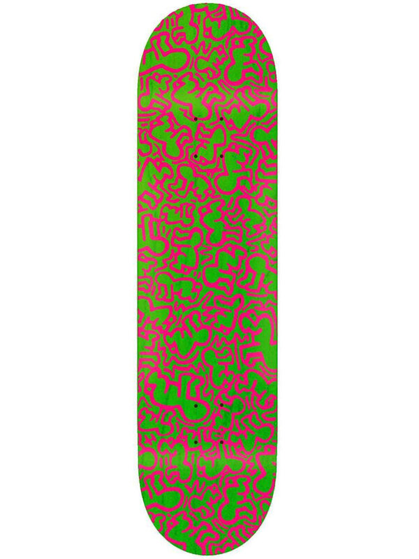 Keith Haring, ‘Keith Haring Radiant Baby Skateboard Deck’, 2013, Ephemera or Merchandise, Silkscreen on maple wood skate deck, Lot 180 Gallery