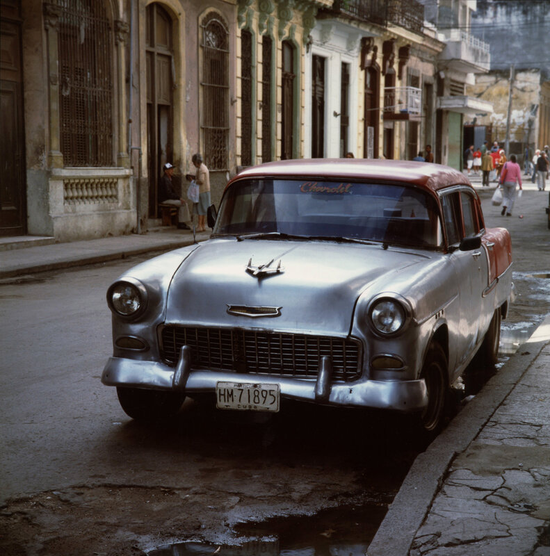 Danny Lyon, ‘Havana, Cuba, 2002’, 2002, Photography, Vintage Cibachrome print, Etherton Gallery