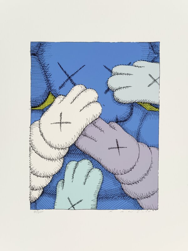 KAWS, ‘Untitled from Urge’, 2020, Print, Screenprint in colors on Saunders Waterford HP hi-white paper, Heritage Auctions