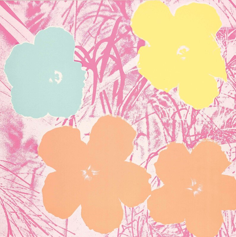 Andy Warhol, ‘Flowers (F. & S. II. 70)’, 1970, Print, Screenprint in Colors, David Benrimon Fine Art