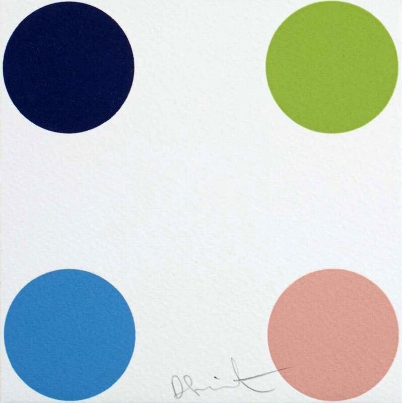Damien Hirst, ‘Ammonium Sulfamate’, 2012, Print, Color Woodcut on 410 GSM Somerset White Paper, Avant Gallery