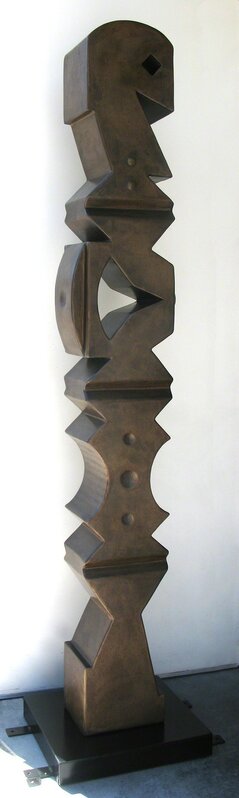 Rod Kagan, ‘Totem #33’, Sculpture, Fabricated Bronze, Gail Severn Gallery
