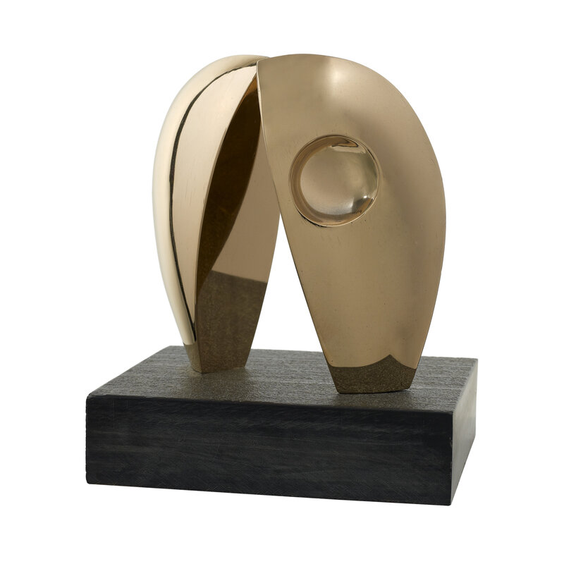 Barbara Hepworth, ‘Two Forms ’, 1962, Sculpture, Polished bronze, Richard Green Gallery
