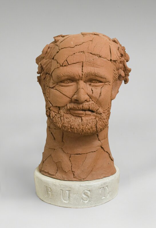 Robert Arneson, ‘Bust’, 1977, Design/Decorative Art, Ceramic, Museum of Arts and Design