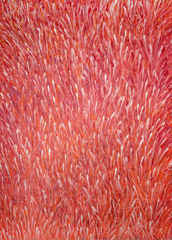 Barbara Weir, ‘Grass Seed Dreaming’, 2020, Painting, Acrylic on Canvas, Wentworth Galleries