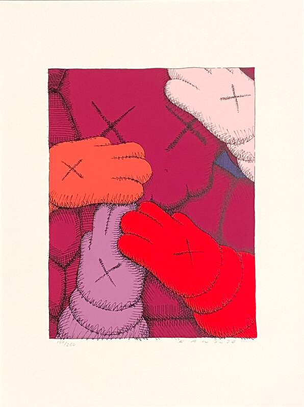 KAWS, ‘URGE Portfolio( set of 10 prints)’, 2020, Print, Screenprint, Tezukayama Gallery