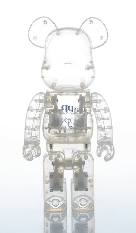 BE@RBRICK, ‘Happy Ribbon 400%’, 2006, Sculpture, Painted cast resin, Heritage Auctions