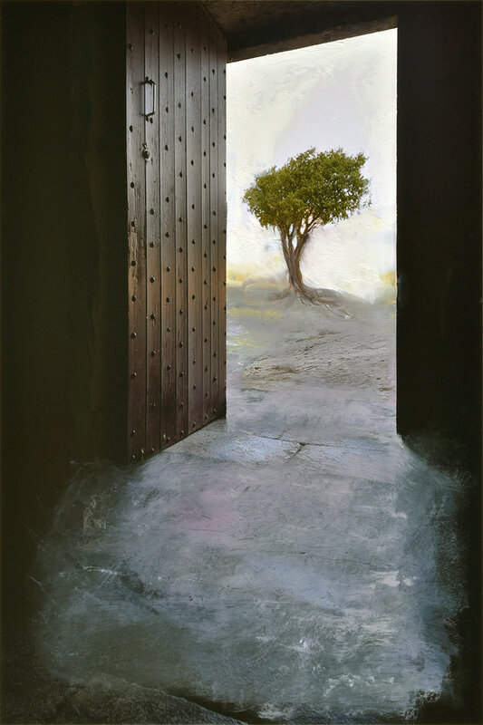 Antoní Taulé, ‘Cache-cache’, 2016-2018, Mixed Media, Oil on chromogenic print, Galerie XII